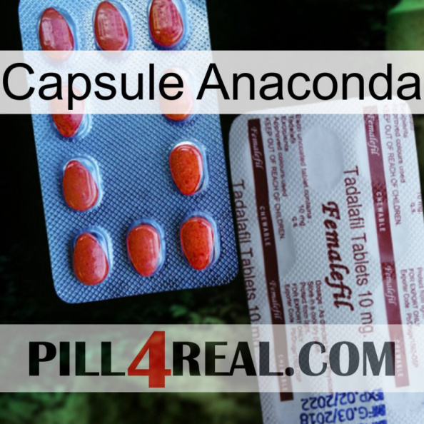 Anaconda Capsule 36
